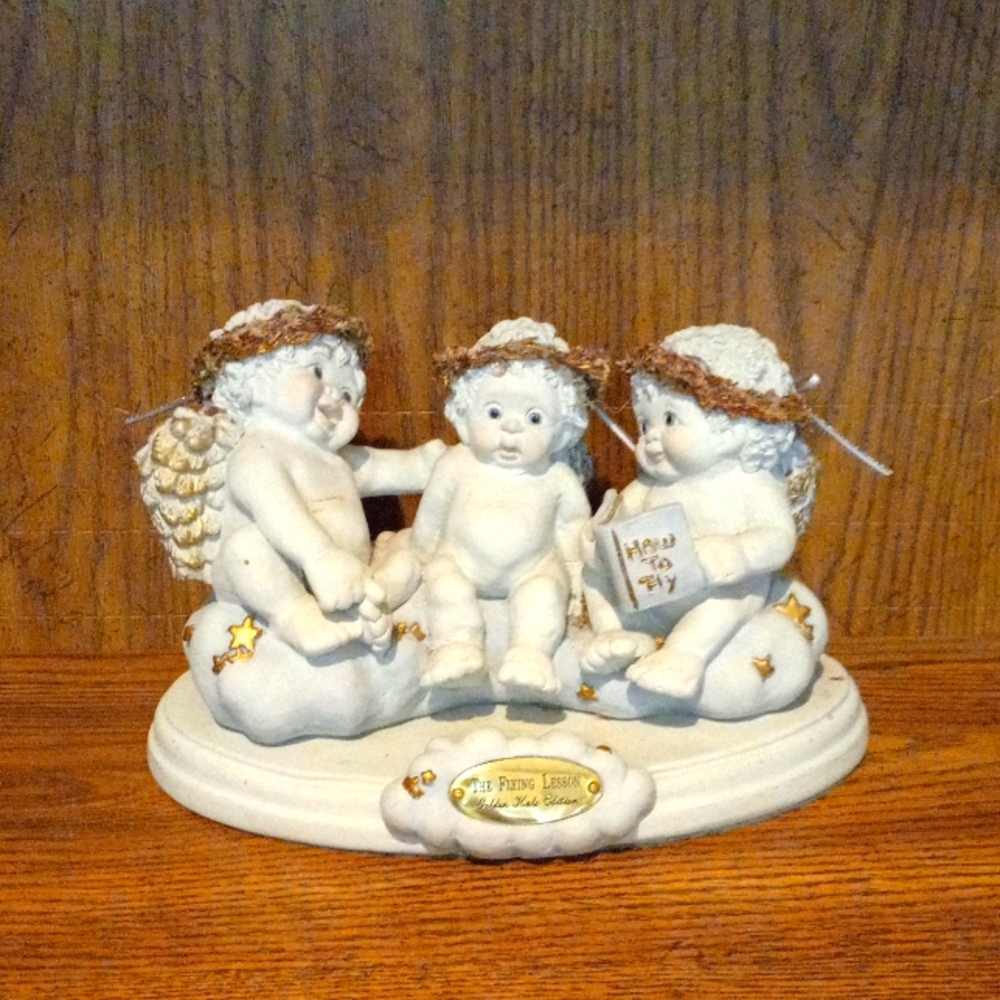 The Flying Lesson Dreamsicle